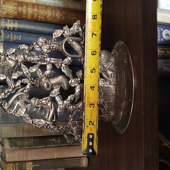 Godinger Silver Christmas Tree Candle Holder - Picture 12 of 16